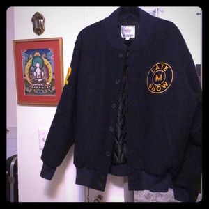 Letterman Jacket (Late Show) 2012